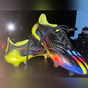 Adidas Multicolor Soccer Cleats